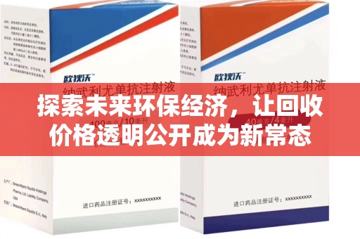 荆州探索未来环保经济，让回收价格透明公开成为新常态