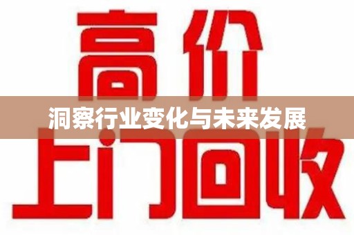 荆州洞察行业变化与未来发展