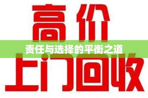 荆州责任与选择的平衡之道