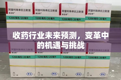 荆州收药行业未来预测，变革中的机遇与挑战