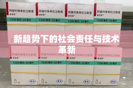 荆州新趋势下的社会责任与技术革新