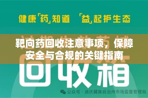 荆州靶向药回收注意事项，保障安全与合规的关键指南