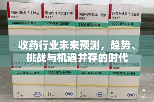 荆州收药行业未来预测，趋势、挑战与机遇并存的时代