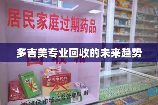荆州多吉美专业回收的未来趋势